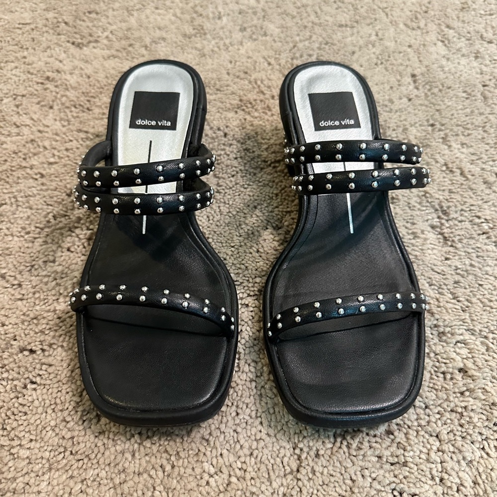 Dolce Vita Rye Sandal, 6.5, Black